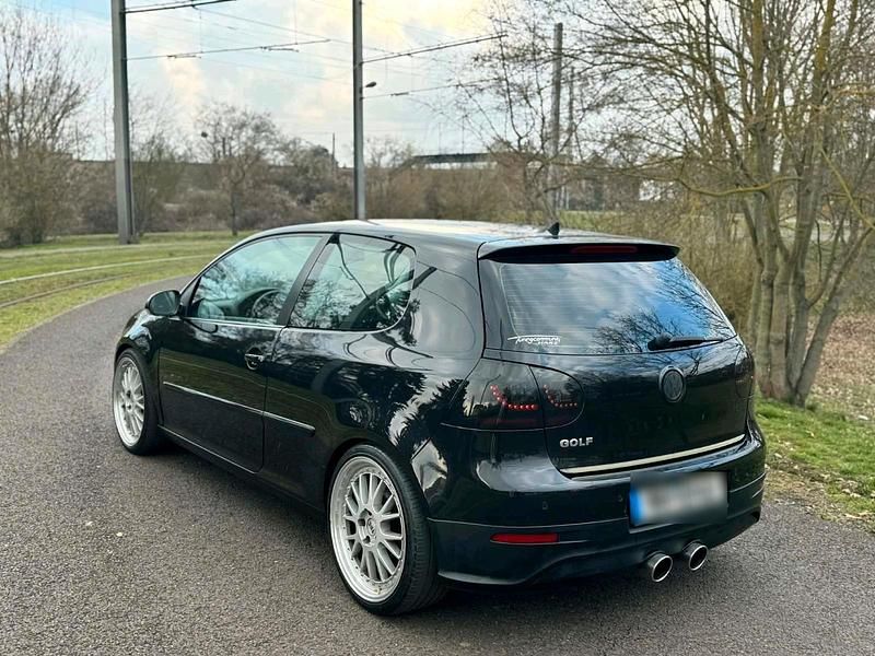 Gebraucht VW Golf GTI 116 PS (85 kW) 2007 Schwarz Coupé