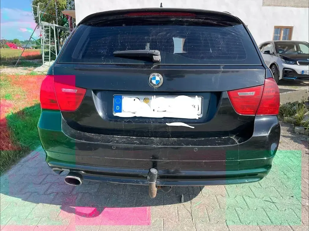 Gebraucht BMW 320 Efficient Dynamics 163 PS (119 kW) 2010 Schwarz Kombi