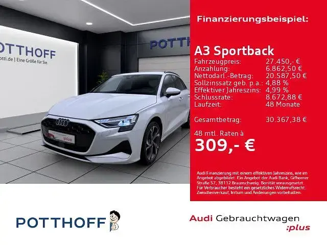 Gebraucht Audi A3 Advanced 116 PS (85 kW) 2025 Limousine