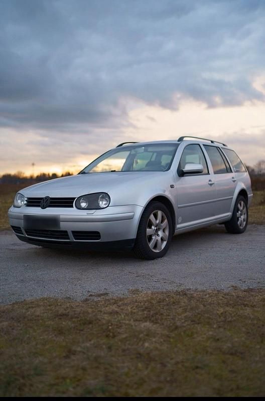 Gebraucht VW Golf IV 115 PS (84 kW) 2002 Silber Kombi