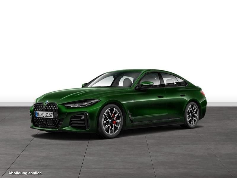 Grün Gebraucht 2024 BMW 420 Gran Coupé Coupé | 46.450 € (Fairer Preis) - Bild 1/4