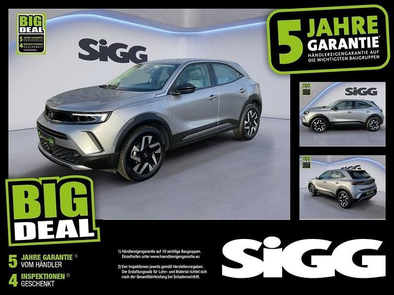 Grau Gebraucht 2024 Opel Mokka Elegance SUV | 20.280 € (Guter Preis) - Bild 1/4