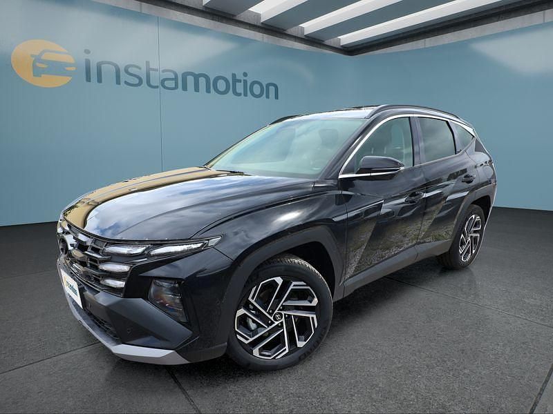 Schwarz Neu 2025 Hyundai Tucson Prime SUV | 37.549 € (Fairer Preis) - Bild 1/4