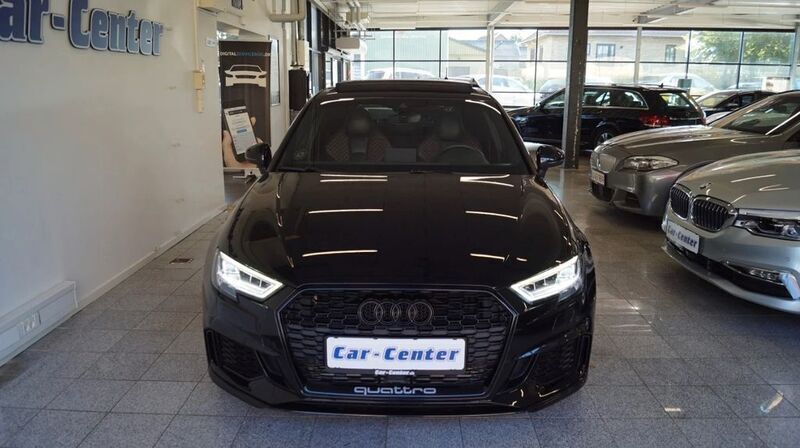 Gebraucht Audi RS3 Sportback Sport 400 PS (294 kW) 2019 Schwarz Kleinwagen