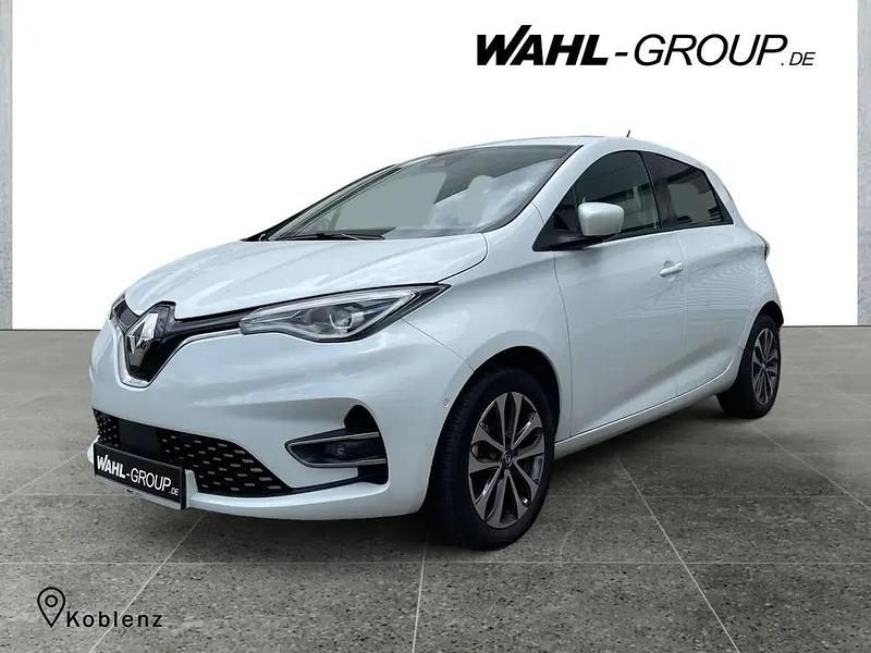 Gebraucht Renault Zoe Intens 50 kW (69 PS) 2020 Weiß Kleinwagen