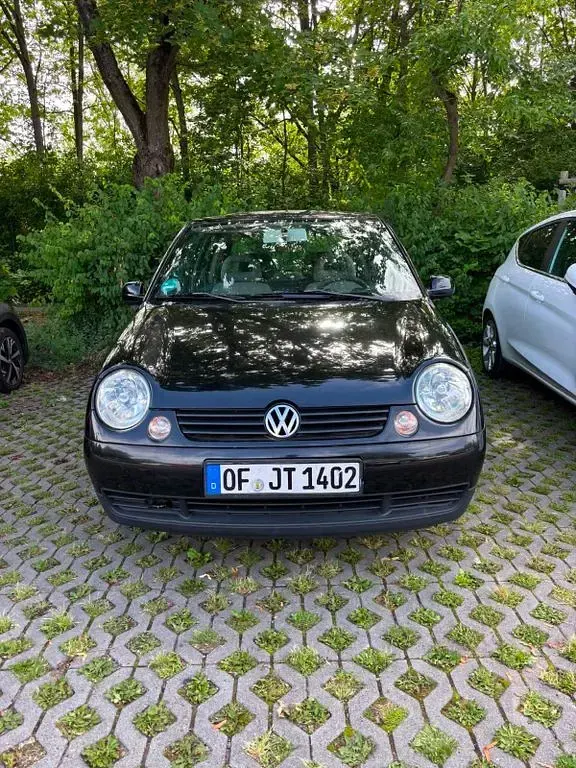 Gebraucht VW Lupo Trendline 75 PS (55 kW) 2001 Schwarz Kleinwagen