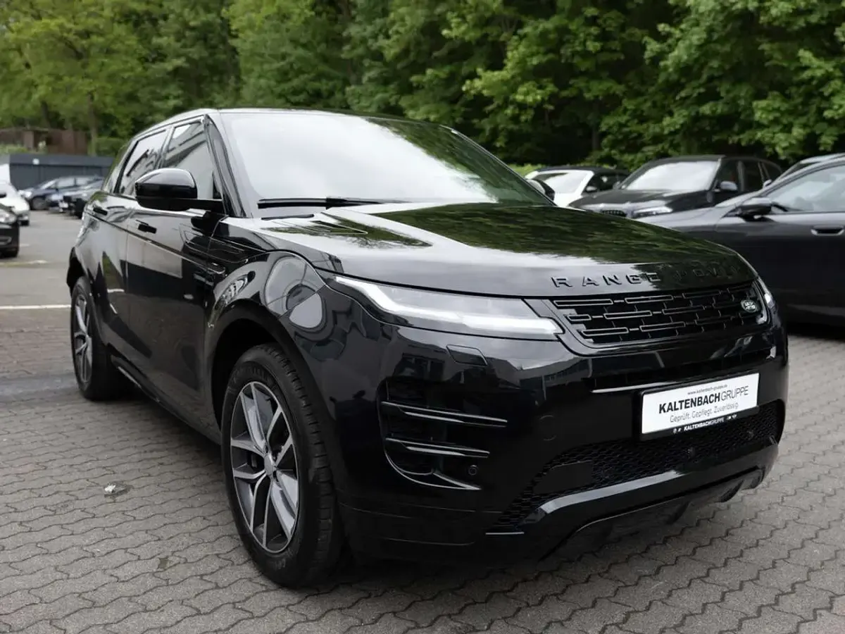 Gebraucht Land Rover Range Rover evoque SE Dynamic 204 PS (150 kW) 2024 Schwarz SUV