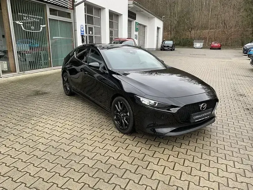 Gebraucht Mazda 3 Homura-Line 122 PS (89 kW) 2023 Schwarz Limousine