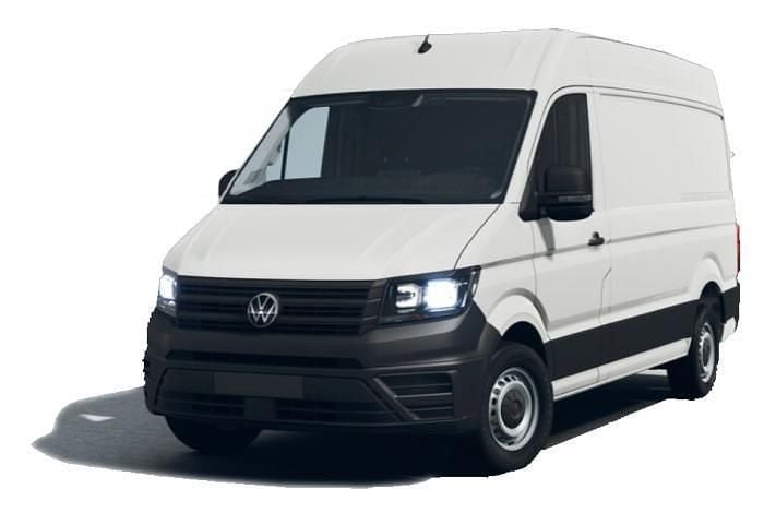 Neu VW Crafter 177 PS (130 kW) 2026 Grau, indiumgrau metallic (x3) Van