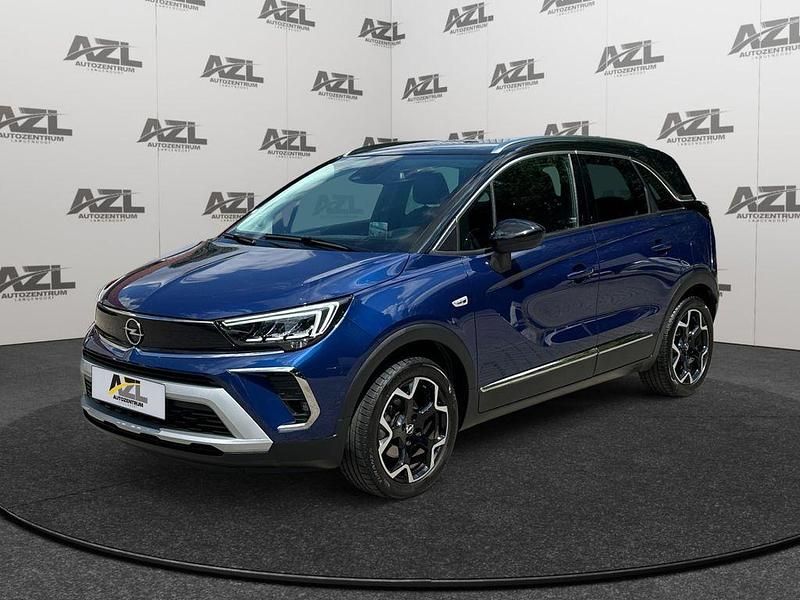 Blau Gebraucht 2021 Opel Crossland Ultimate SUV | 18.950 € (Teuer) - Bild 1/4