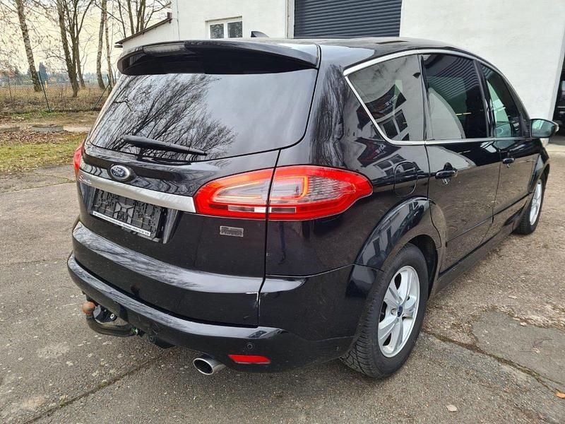Gebraucht Ford S-MAX S 200 PS (147 kW) 2012 Schwarz Van / Kleinbus