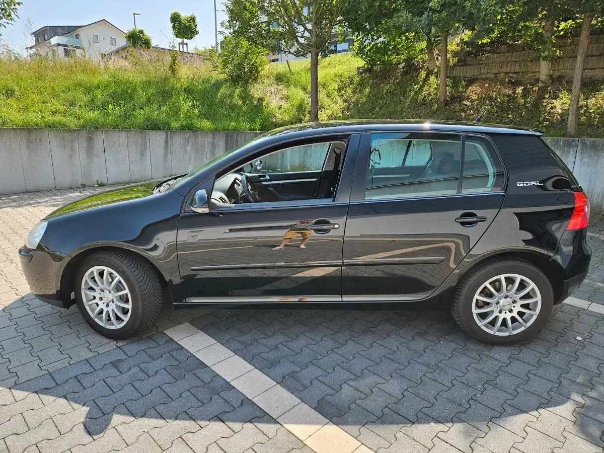 Gebraucht VW Golf IV Goal 75 PS (55 kW) 2006 Schwarz Limousine