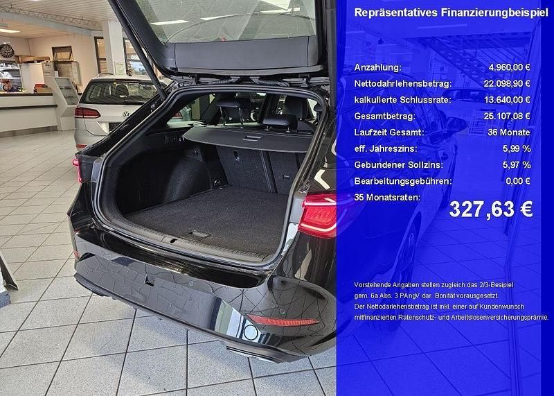 Gebraucht Cupra Leon 150 PS (110 kW) 2023 Mitternachtsschwarzeff Kombi