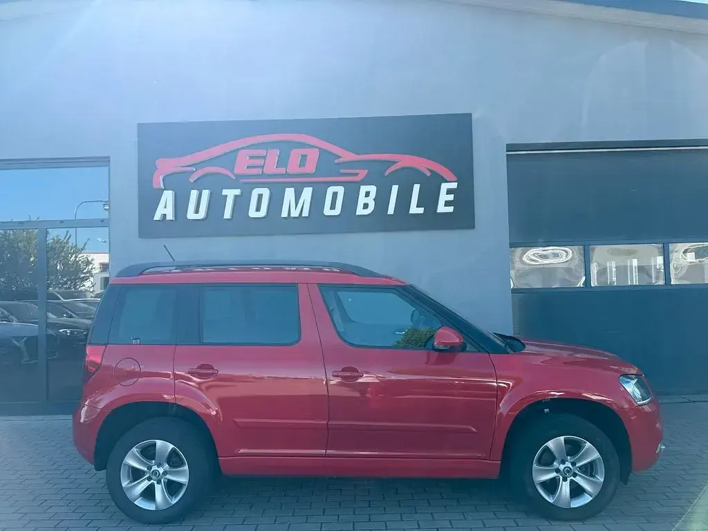 Gebraucht Skoda Yeti Style 150 PS (110 kW) 2016 Rot SUV