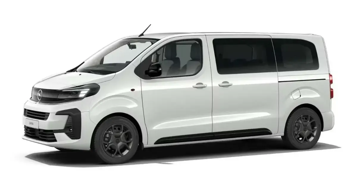 Neu Opel Zafira Life Edition 179 PS (131 kW) 2026 Schnee weiß Van / Kleinbus