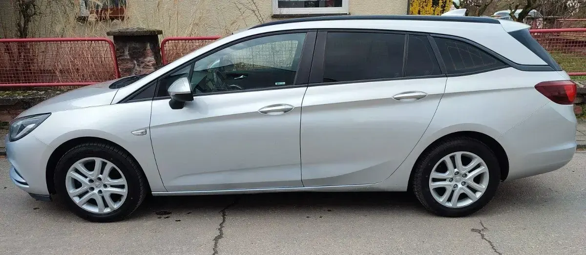 Brugt Opel Astra Edition 136 HK (100 kW) 2018 Grå Stationcar