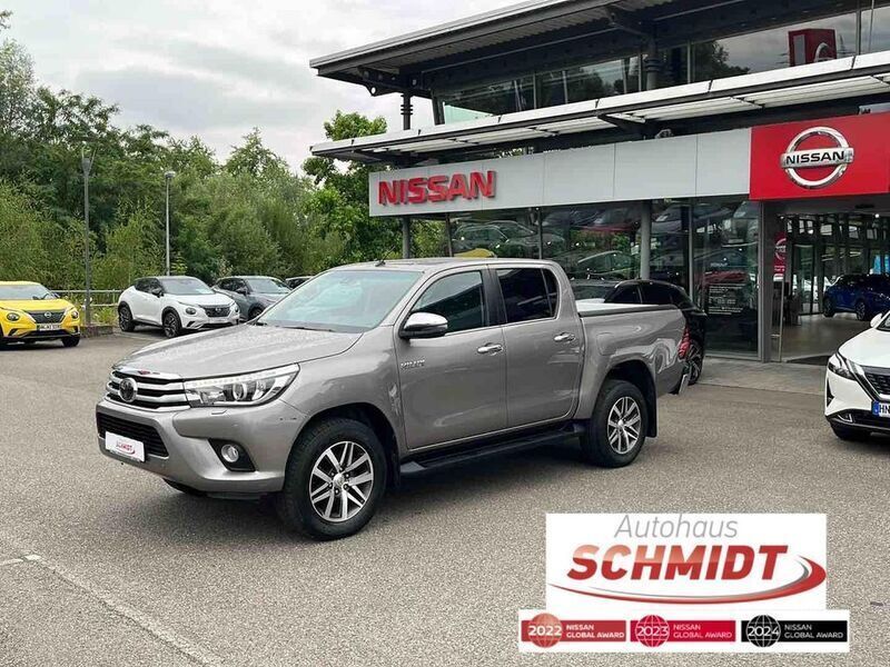 Grau Gebraucht 2018 Toyota HiLux Executive Abholung | 34.900 € (Fairer Preis) - Bild 1/4