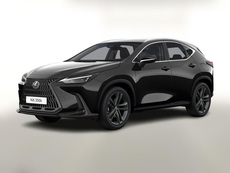 Graphitschwarz metallic Neu 2025 Lexus NX350h | 52.575 € (Superpreis) - Bild 1/4