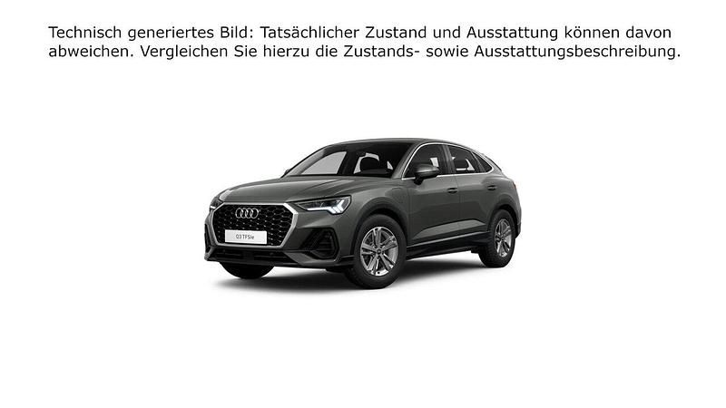 Grau (metallic) Gebraucht 2022 Audi Q3 Sportback Advanced SUV | 35.990 € (Etwas zu teuer) - Bild 1/4