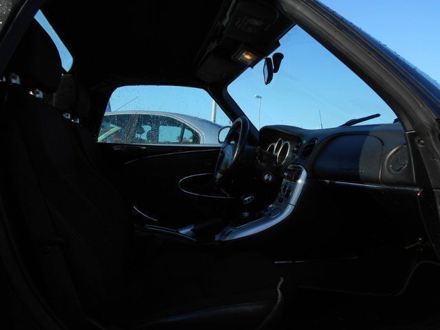 Gebraucht Fiat Barchetta 131 PS (96 kW) 2000 Schwarz metallic Cabrio