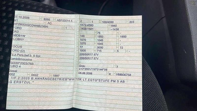 Gebraucht Ford Focus Ghia 116 PS (85 kW) 2006 Kombi