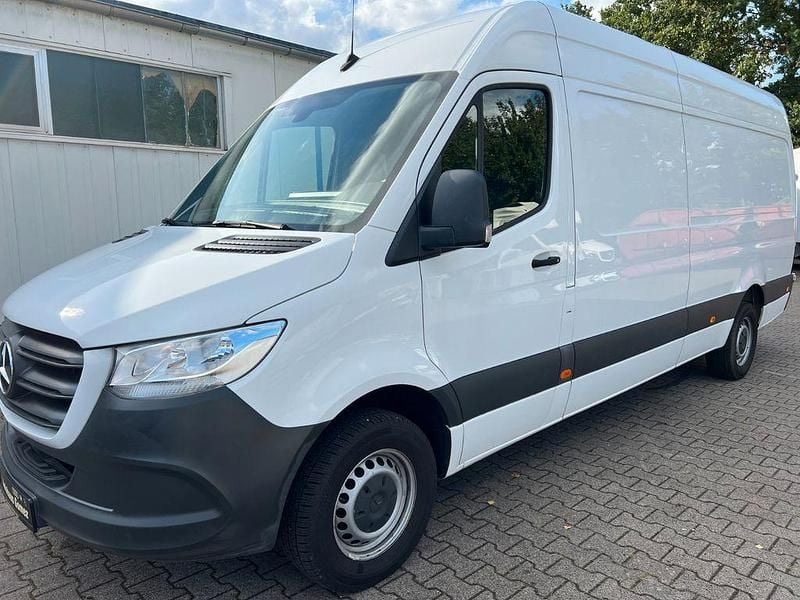 Weiß Gebraucht 2021 Mercedes Sprinter Van | 28.499 € (Superpreis) - Bild 1/4