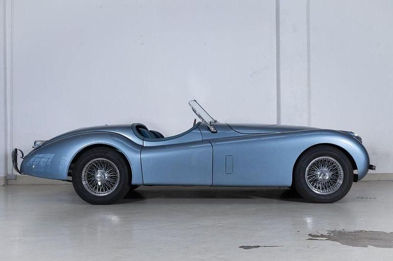 Gebraucht Jaguar XK SE 179 PS (131 kW) 1954 Blau Cabrio