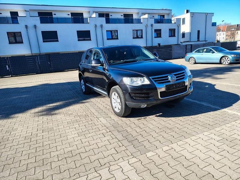 Gebraucht VW Touareg Individual 224 PS (164 kW) 2007 Schwarz SUV