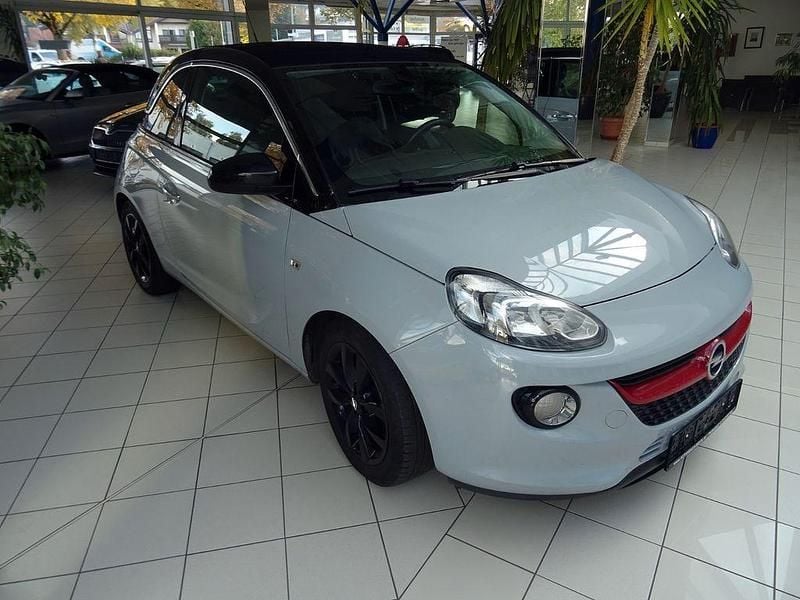 Grau Gebraucht 2018 Opel Adam Open Air Kleinwagen | 11.600 € (Etwas zu teuer) - Bild 1/4