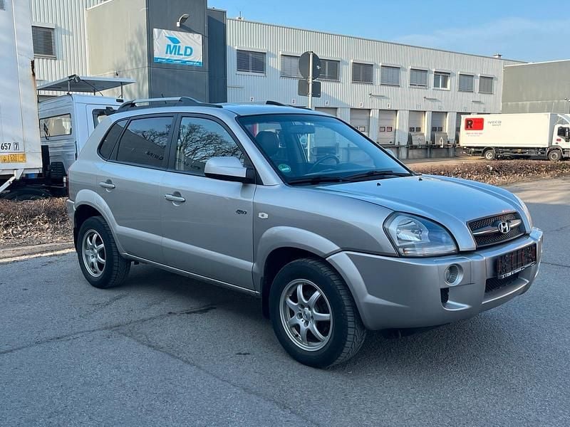Gebraucht Hyundai Tucson 140 PS (102 kW) 2008 Grau SUV