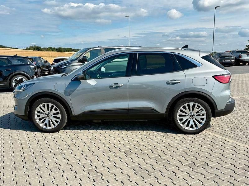 Gebraucht Ford Kuga Titanium X 224 PS (164 kW) 2021 Silber SUV