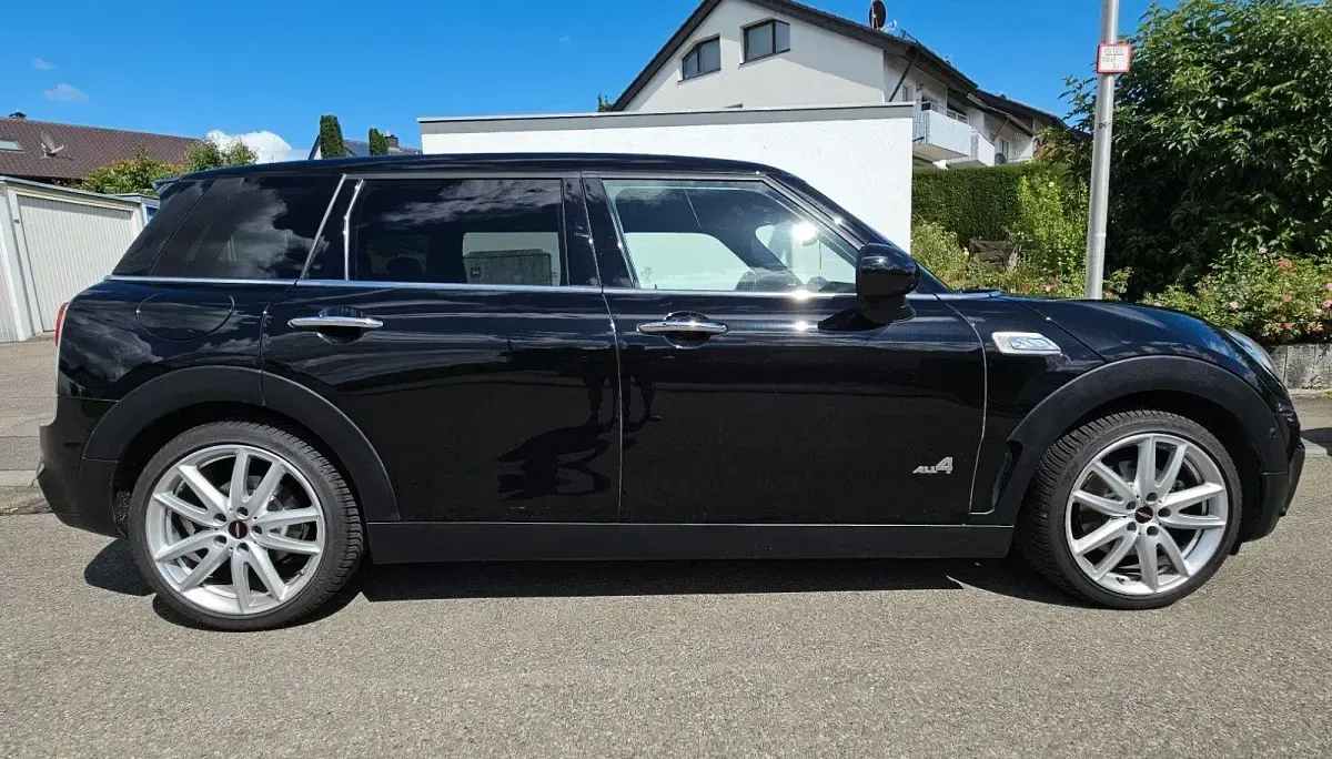 Gebraucht Mini Cooper SD 190 PS (139 kW) 2017 Schwarz Kleinwagen