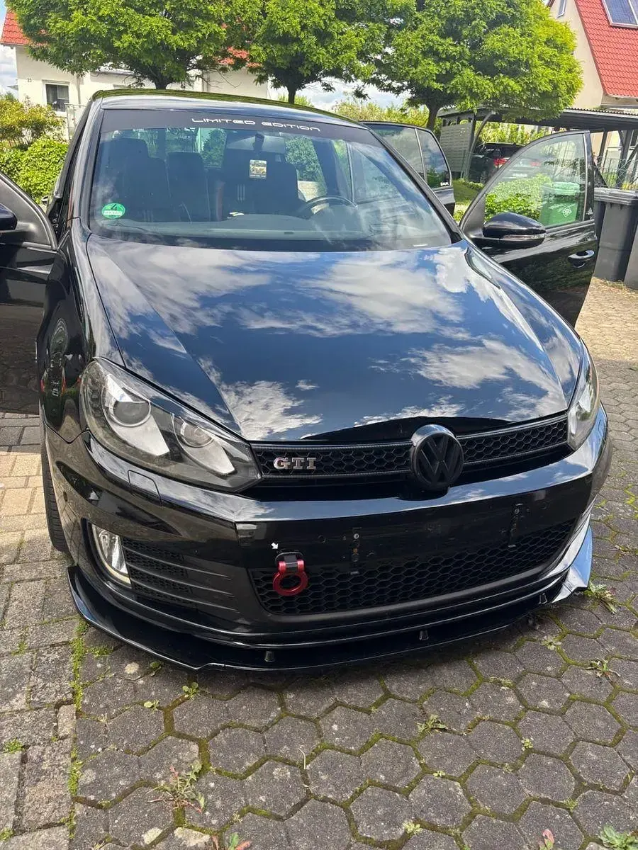 Gebraucht VW Golf VI GTI 211 PS (155 kW) 2011 Schwarz Kleinwagen