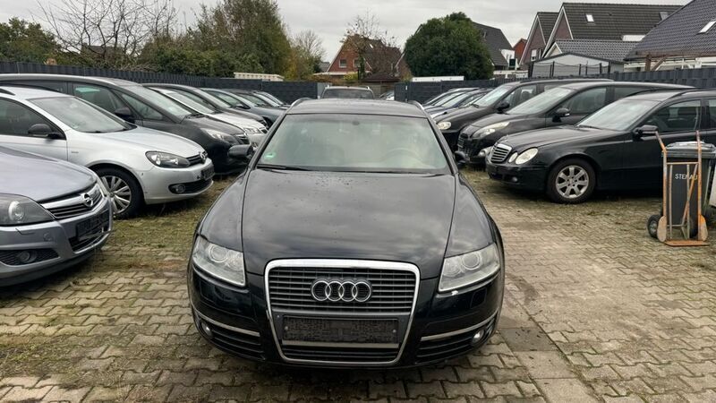Gebraucht Audi A6 Comfort 163 PS (119 kW) 2008 Schwarz Kombi
