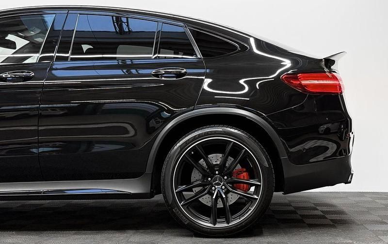 Gebraucht Mercedes GLC63 AMG AMG 510 PS (375 kW) 2018 Schwarz Coupé
