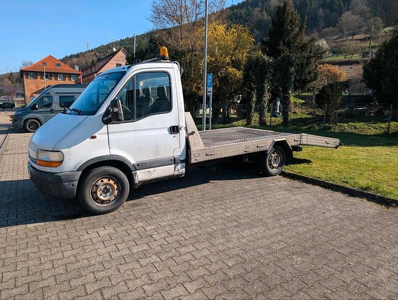 Gebraucht Renault Master 90 PS (66 kW) 2002 Weiß