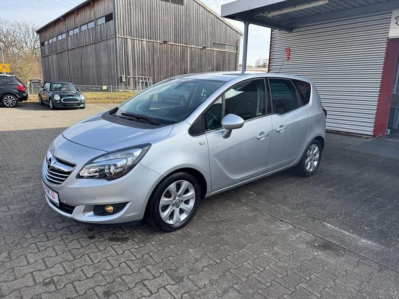 Gebraucht Opel Meriva 136 PS (100 kW) 2016 Silber Van / Kleinbus