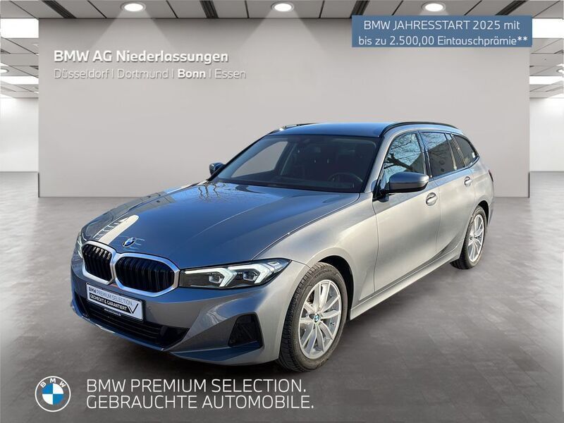Grau Gebraucht 2024 BMW 318 Comfort Edition Kombi | 32.999 € (Superpreis) - Bild 1/2