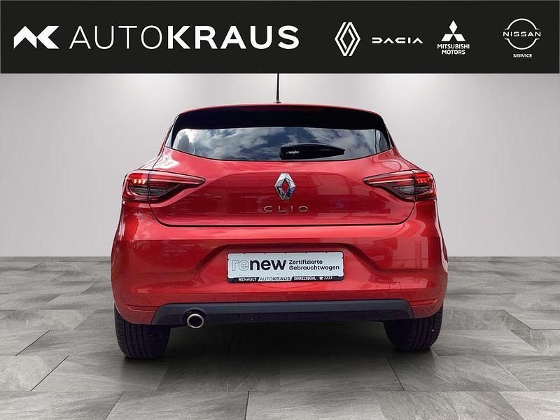 Gebraucht Renault Clio V Zen 91 PS (66 kW) 2022 Dezirrotmetallic Kleinwagen