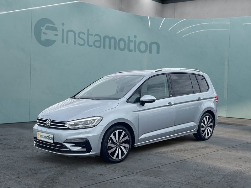 Silber Gebraucht 2024 VW Touran R-line Van / Kleinbus | 36.589 € (Fairer Preis) - Bild 1/3