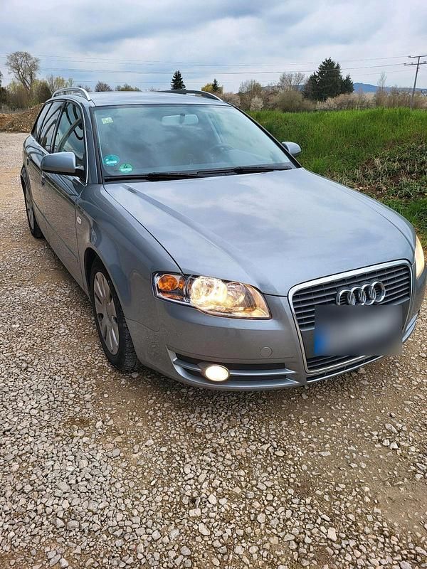 Gebraucht Audi A4 163 PS (119 kW) 2006 Silber Limousine