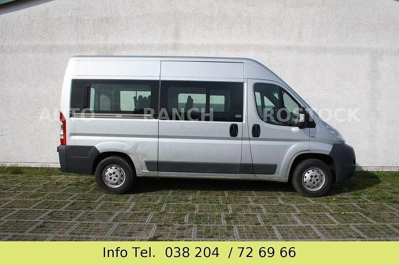 Gebraucht Fiat Ducato 120 PS (88 kW) 2009 Silber Van