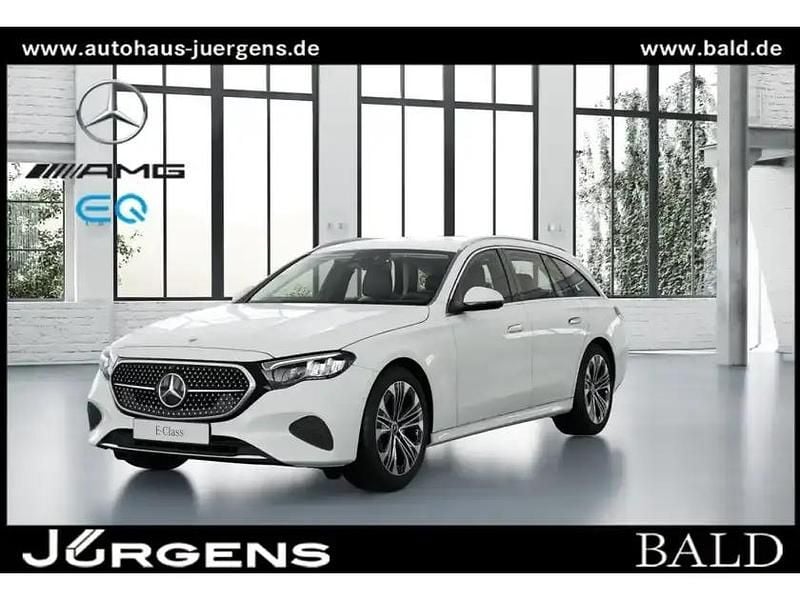Gebraucht Mercedes E220 Avantgarde 197 PS (144 kW) 2025 Weiß unilack polarweiß Kombi