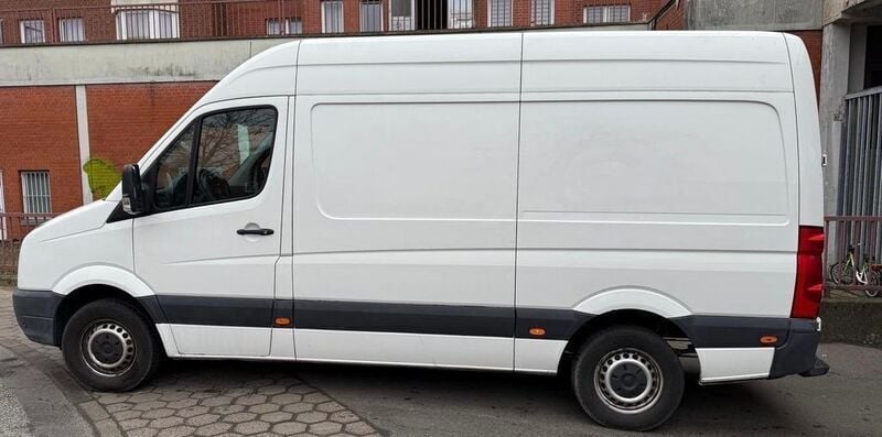 Gebraucht VW Crafter 163 PS (119 kW) 2014 Weiß Van