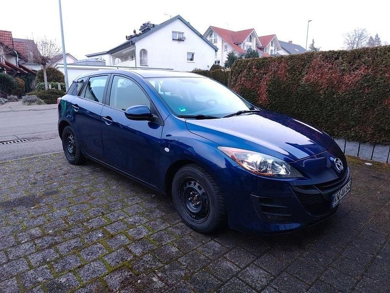Gebraucht Mazda 3 105 PS (77 kW) 2009 Blau Limousine