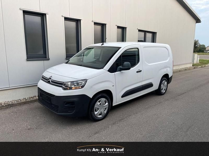 Weiß Gebraucht 2019 Citroën Berlingo Van / Kleinbus | 7.980 € - Bild 1/4