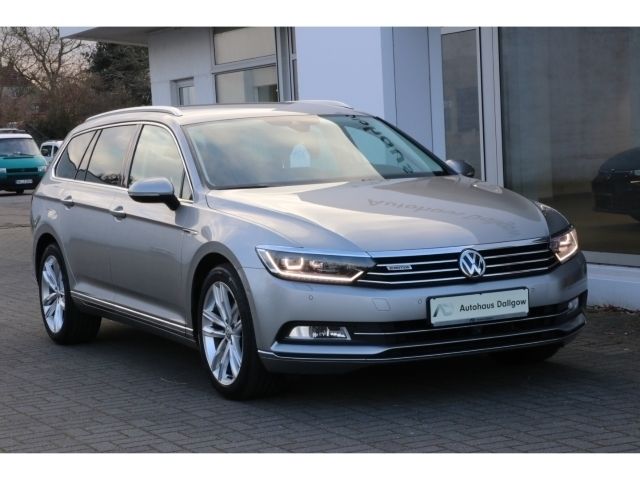 Gebraucht VW Passat Highline 190 PS (139 kW) 2015 Silber Kombi