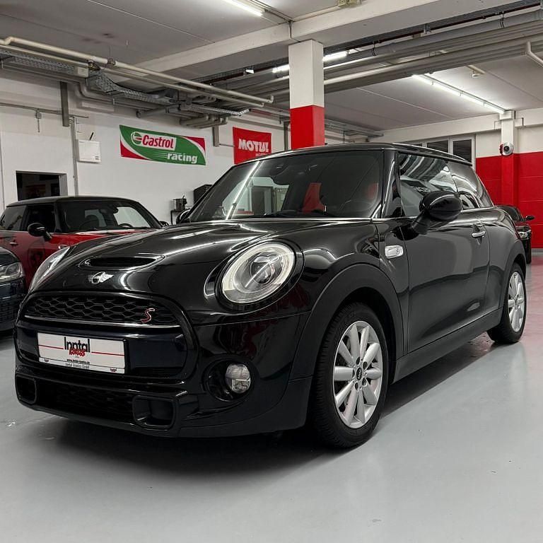 Gebraucht Mini Cooper S 192 PS (141 kW) 2014 Schwarz Kleinwagen