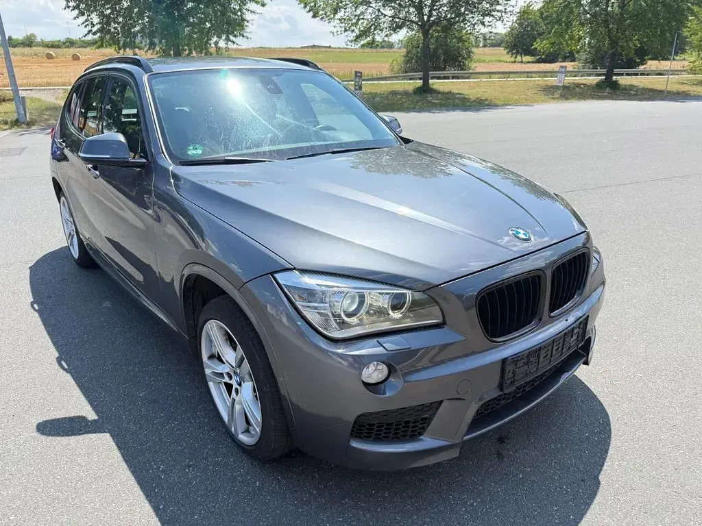 Gebraucht BMW X1 M Sport 184 PS (135 kW) 2013 Grau SUV