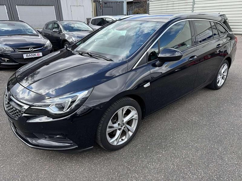 Gebraucht Opel Astra Dynamic 136 PS (100 kW) 2016 Schwarz Kombi